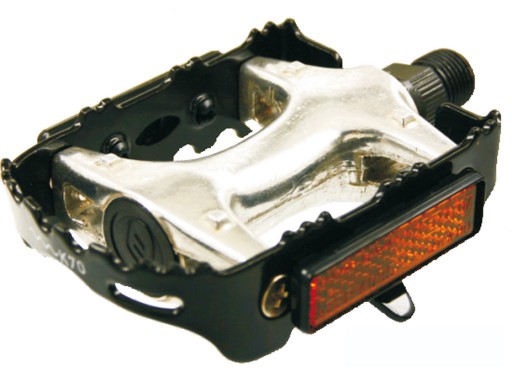 Pedál VP MTB alu/fekete (080) 421510080_APEDN